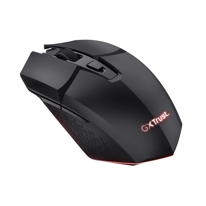 Trust GXT 110 Felox žaidimų pelė Belaidė RF Optinė 4800 DPI Ambidekstrinė