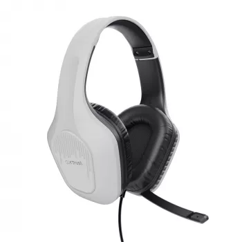 Trust GXT 415W Zirox laidinės ausinės žaidimams, baltos