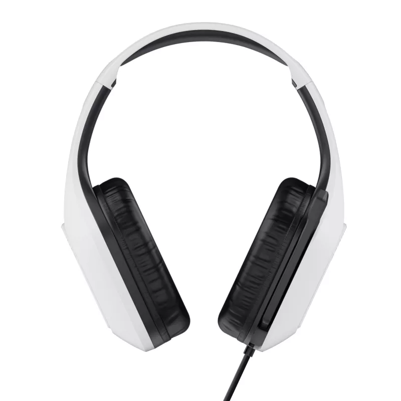 Trust GXT 415W Zirox laidinės ausinės žaidimams, baltos