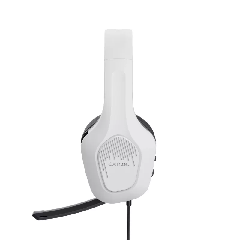 Trust GXT 415W Zirox laidinės ausinės žaidimams, baltos
