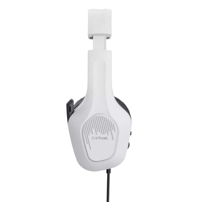 Trust GXT 415W Zirox laidinės ausinės žaidimams, baltos