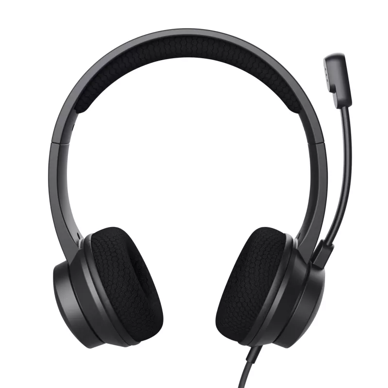 Trust Ayda laidinė ausinė skambučiams ir muzikai, USB-A, juoda