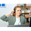 Trust Ayda laidinė ausinė skambučiams ir muzikai, USB-A, juoda