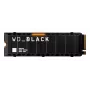 WESTERN DIGITAL SSD WD_BLACK SN850X 4TB PCIe Gen4 x4 M.2 2280 su radiatoriumi