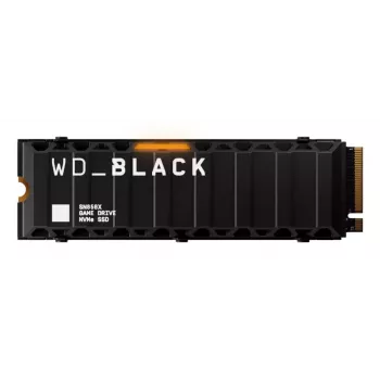 WESTERN DIGITAL SSD WD_BLACK SN850X 8TB PCIe Gen4 x4 M.2 2280 su radiatoriumi
