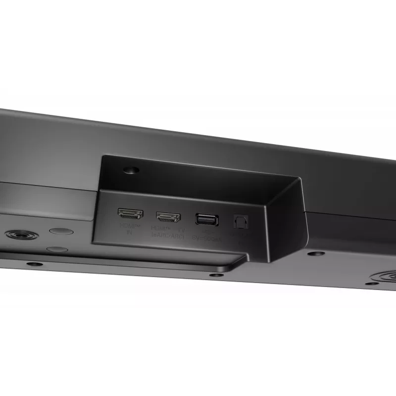 LG S70TR Juoda 5.1.1 kanalų 500 W garso juosta