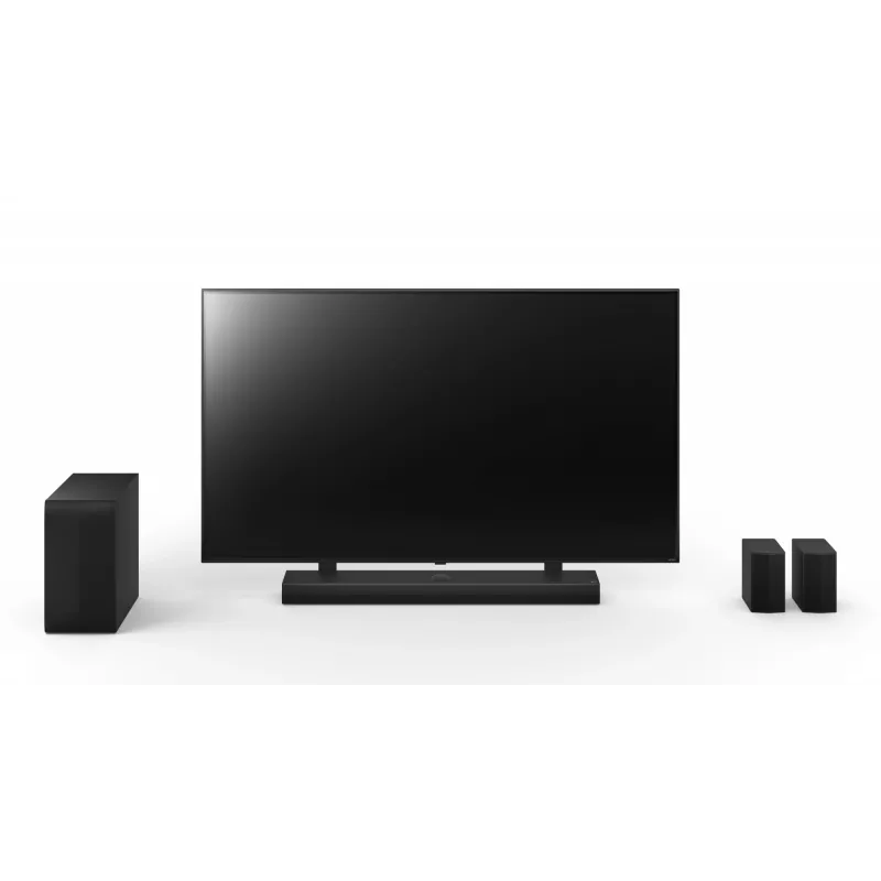 LG S70TR Juoda 5.1.1 kanalų 500 W garso juosta