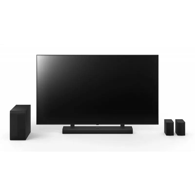 LG S70TR Juoda 5.1.1 kanalų 500 W garso juosta