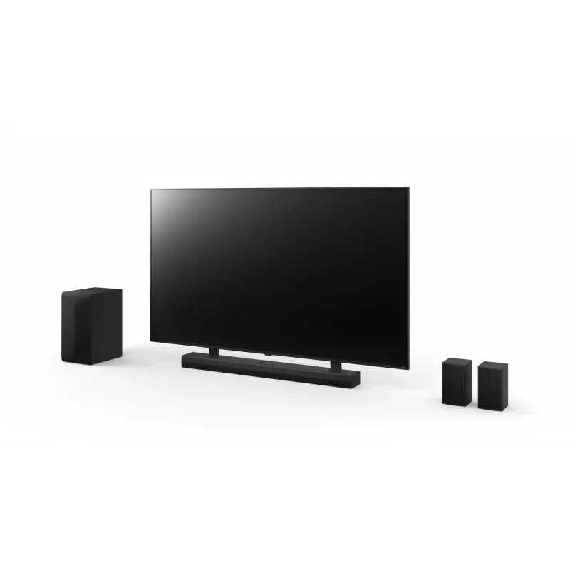 LG S70TR Juoda 5.1.1 kanalų 500 W garso juosta