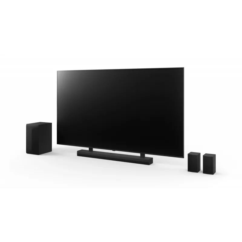 LG S70TR Juoda 5.1.1 kanalų 500 W garso juosta