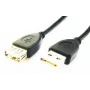 Gembird CCP-USB2-AMAF-6 USB 2.0 Type-A kabelio ilgintuvas (AM/AF), 1,8 m, juodas
