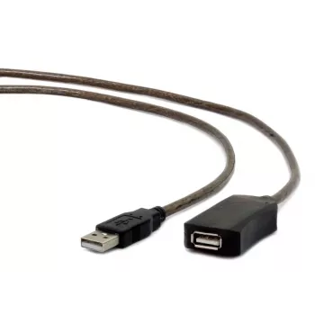 GEMBIRD aktyvus USB 2.0 ilginimo kabelis - 5m