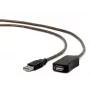 GEMBIRD aktyvus USB 2.0 ilginimo kabelis - 5m