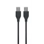 Gembird CCP-USB2-AMAM-6 USB 2.0 AM–AM jungiamasis kabelis, 1,8 m, juodas