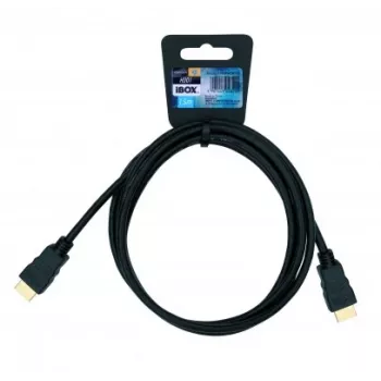 IBOX ITVFHD0115 HDMI Laidas 1,5m HDMI A tipo (standartinis) Juodas