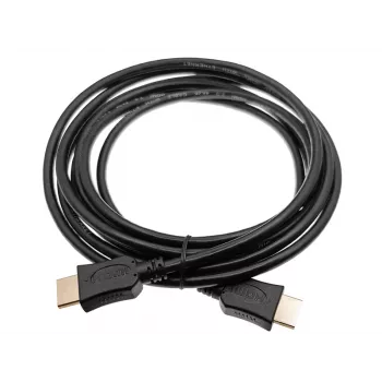 ALANTEC HDMI laidas v2.0 High Speed su Ethernet – Auksuoti kontūrai 2m