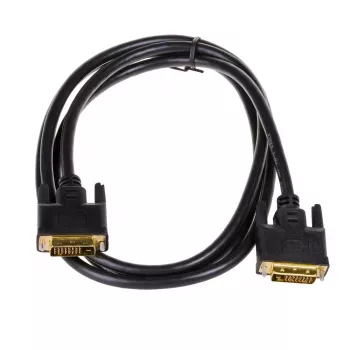 AKYGA DVI laidas DVI-D juodas 1,8 m (ak-av-06)