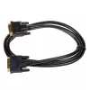 AKYGA DVI laidas DVI-D juodas 1,8 m (ak-av-06)
