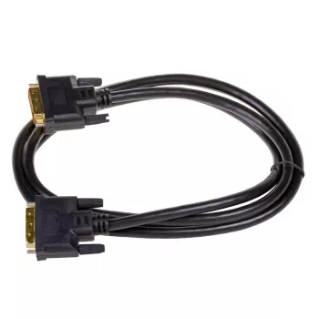AKYGA DVI laidas DVI-D juodas 1,8 m (ak-av-06)