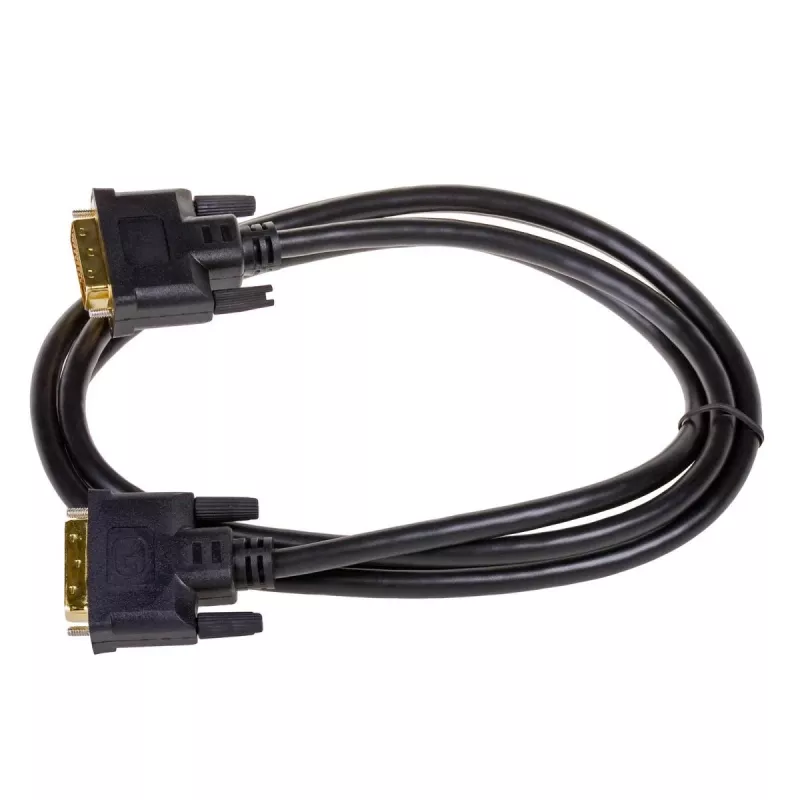 AKYGA DVI laidas DVI-D juodas 1,8 m (ak-av-06)