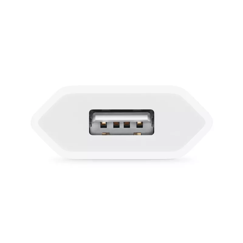 APPLE 5W USB maitinimo adapteris