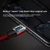 USB-A į Lightning laidas Baseus Yiven 1,8 m, 2 A išėjimas, raudonas, termoplastinio elastomero apvalkalas