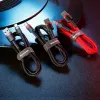 BASEUS Cafule greito įkrovimo laidas – USB-A į USB-C, 2A, 2m, juodas (nailoninis pynimas)