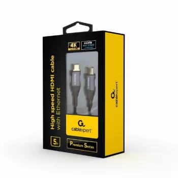 Gembird High Speed HDMI laidas su Ethernet – Premium serija, 5.0 m