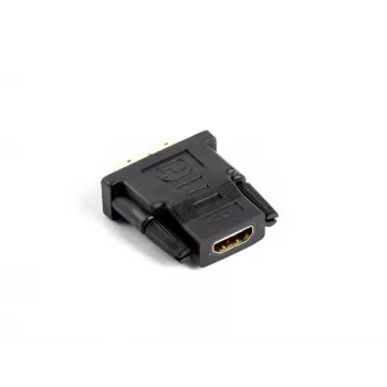 LANBERG lyties keitiklis HDMI DVI-D 18+1 Single Link juodas