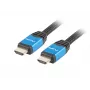 LANBERG HDMI Laidas - M/m V2.0 Vario Premium - 1m Juodas