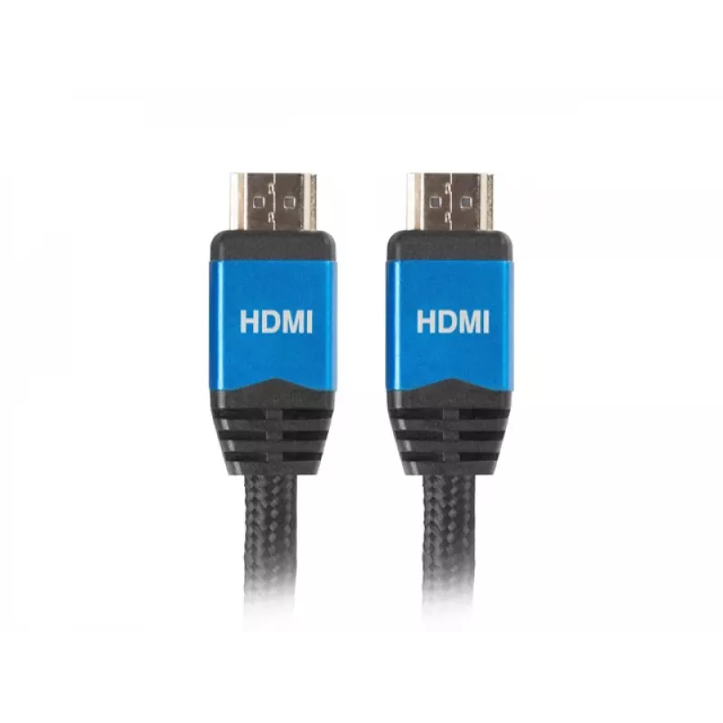 LANBERG HDMI Laidas - M/m V2.0 Vario Premium - 1m Juodas