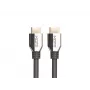 LANBERG HDMI laidas - M/M v2.1 8K 60Hz - 0,5 m juodas