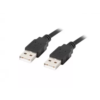 LANBERG USB-A M/M 2.0 laidas 1m juodas