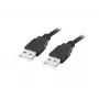 LANBERG USB-A M/M 2.0 laidas 1m juodas