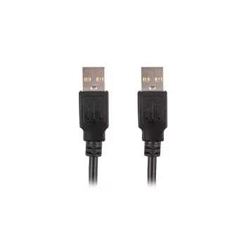 LANBERG USB-A M/M 2.0 laidas 1m juodas