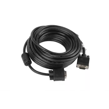LANBERG VGA laidas VGA (d-sub) 10m juodas