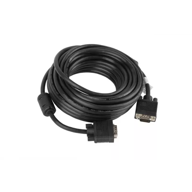 LANBERG VGA laidas VGA (d-sub) 10m juodas
