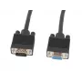 LANBERG VGA kabelis VGA (d-sub) 1,8 m Juodas