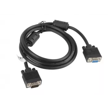 LANBERG VGA kabelis VGA (d-sub) 1,8 m Juodas