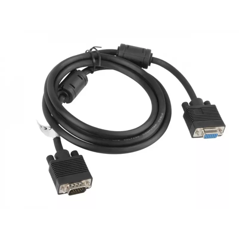 LANBERG VGA kabelis VGA (d-sub) 1,8 m Juodas