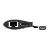 Trust Dalyx 7-in-1 USB-C adapteris HDMI, Ethernet, USB 3.2 Gen 1, kortelių skaitytuvas