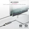 Trust Dalyx 7-in-1 USB-C adapteris HDMI, Ethernet, USB 3.2 Gen 1, kortelių skaitytuvas
