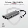 Trust Dalyx 7-in-1 USB-C adapteris HDMI, Ethernet, USB 3.2 Gen 1, kortelių skaitytuvas