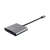 Trust Dalyx USB 3.2 Gen 1 (3.1 Gen 1) Type-C aliumininis, juodas