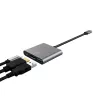 Trust Dalyx USB 3.2 Gen 1 (3.1 Gen 1) Type-C aliumininis, juodas