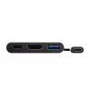 Trust Dalyx USB 3.2 Gen 1 (3.1 Gen 1) Type-C aliumininis, juodas