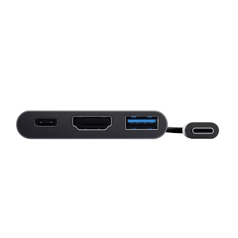Trust Dalyx USB 3.2 Gen 1 (3.1 Gen 1) Type-C aliumininis, juodas
