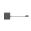 Trust Dalyx USB 3.2 Gen 1 (3.1 Gen 1) Type-C aliumininis, juodas
