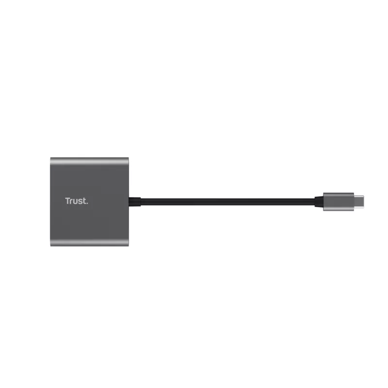 Trust Dalyx USB 3.2 Gen 1 (3.1 Gen 1) Type-C aliumininis, juodas