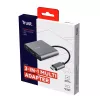 Trust Dalyx USB 3.2 Gen 1 (3.1 Gen 1) Type-C aliumininis, juodas